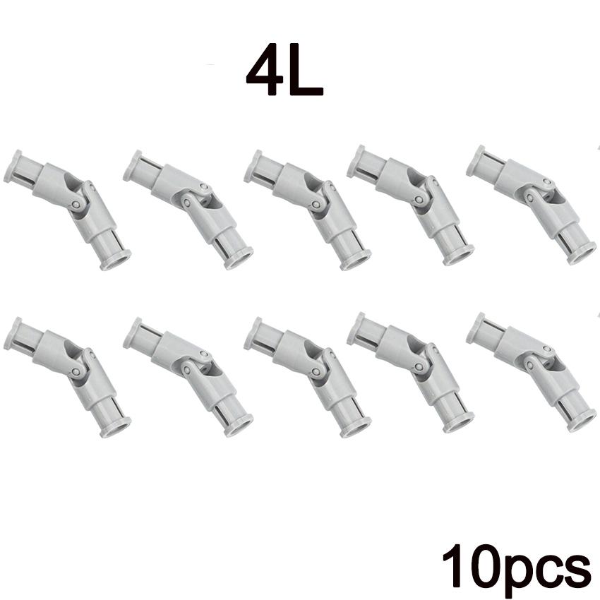 MOC Technical Building Blocks Part High-Tech Metal lastic Universal Joint 61903 9244 Axis Connector DIY Toys Compatible Brick