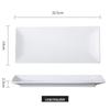 Japanese Ceramic Rectangular Sushi and Snack Plate