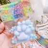 Super Soft Cartoon Mouse Stress Relief Music Ball Toy