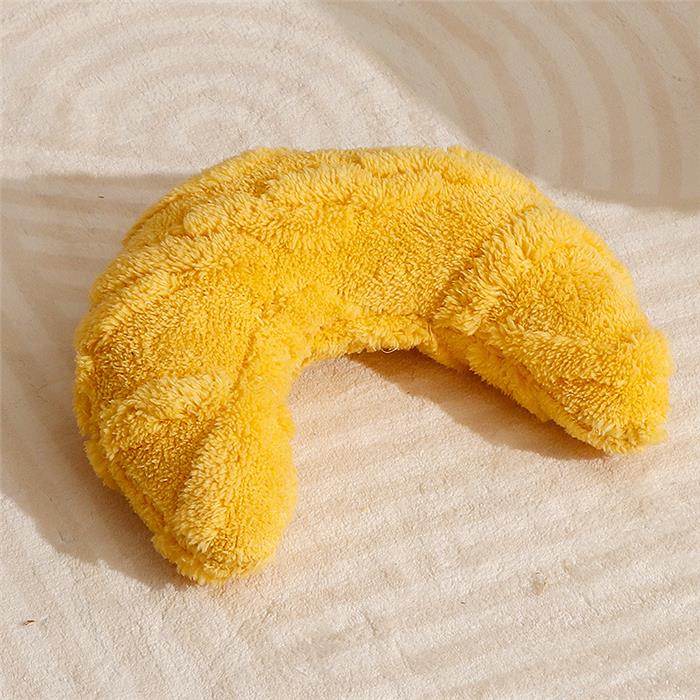 

Подушка для домашних животных, собака, кошка, сон, уход за шеей, лунная подушка, плюшевая подушка для объятий, спальный коврик жёлтый