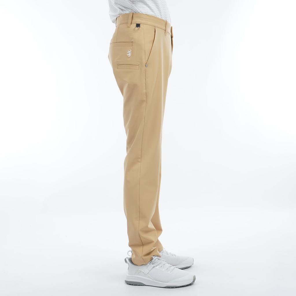Admiral Golf 4-Way Tapered Pants ADMA521 Men's Beige