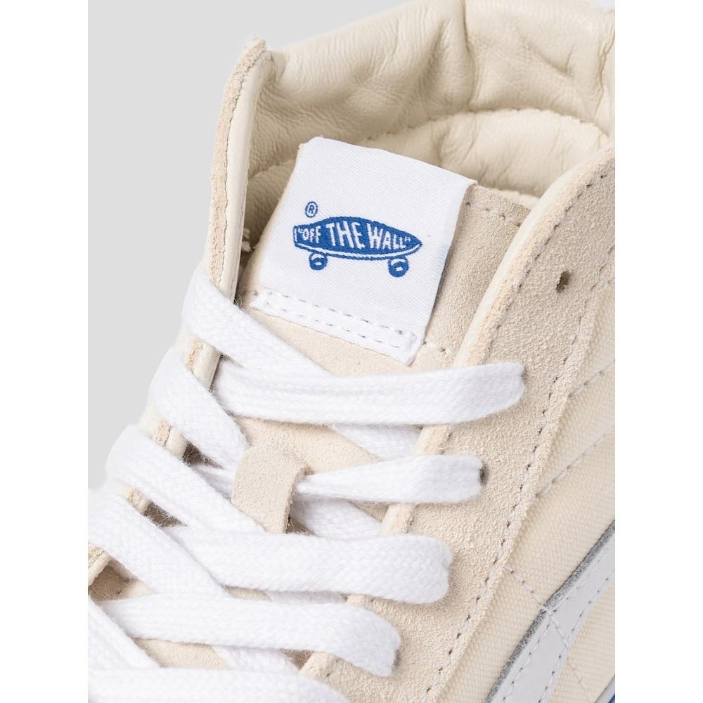 Vans Og  Sk8 Hi Reissue 38   Ivory Gm41k3fv40