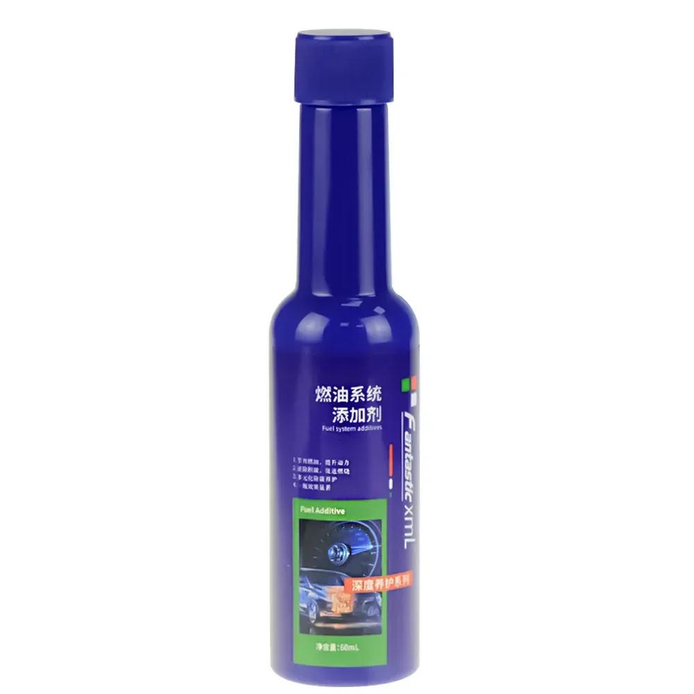 60ml Fuel Gasolines Injector Cleaner Car System Petrol Saver Save Gas Oil Additive Restore Saving Fuel Clear Carbon Deposit