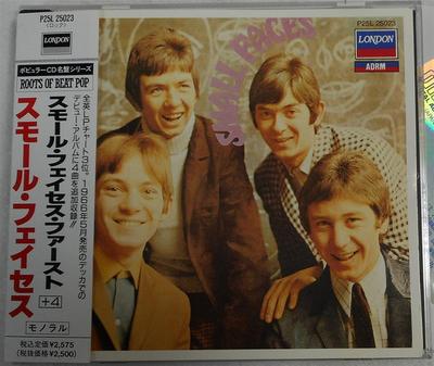 CD SMALL FACES  Small Faces P25L25023 London Records 1989 Japan Rock Used