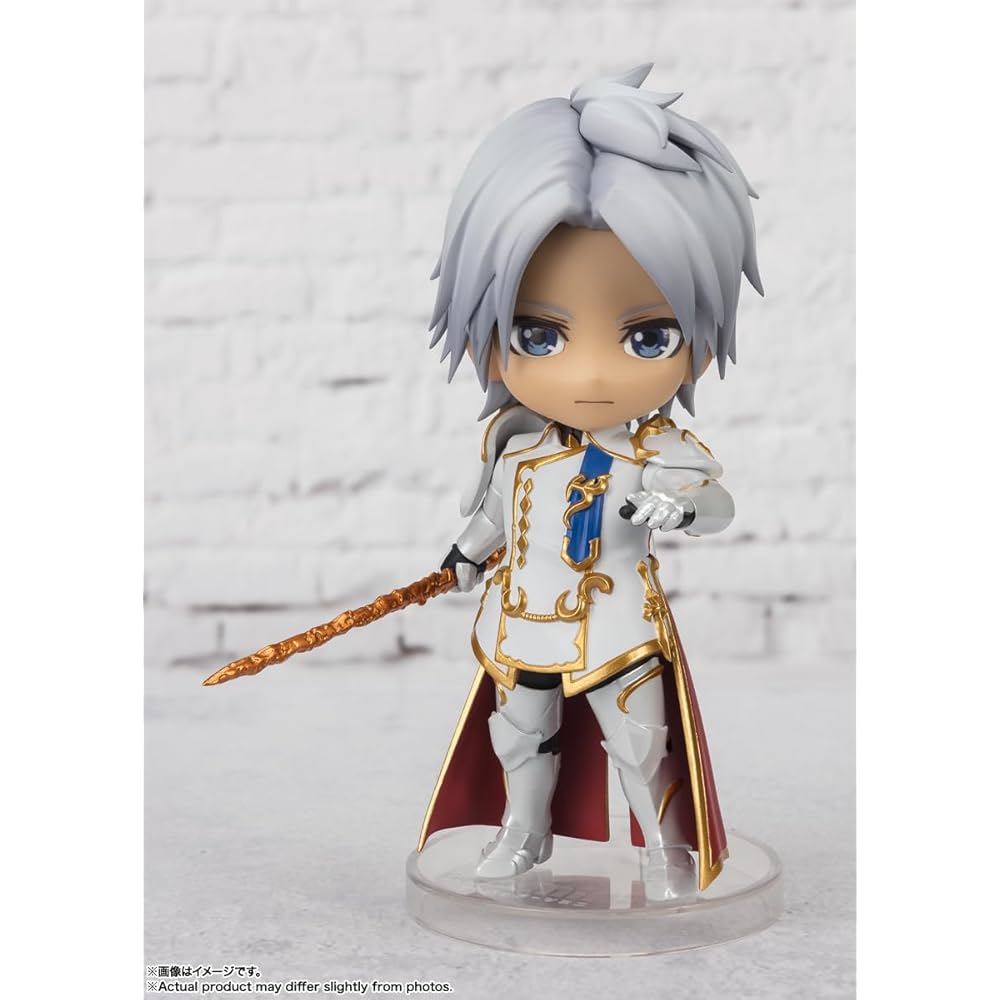 TAMASHII NATIONS Figuarts mini Tales of Arise Alphen 95mm PVC ABS Painted Action Figure