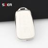 4 Button Tpu Car Key Case Cover For Toyota Prius Camry Corolla Chr C-Hr Rav4 Land Cruiser Prado Protected Keychain Accessories