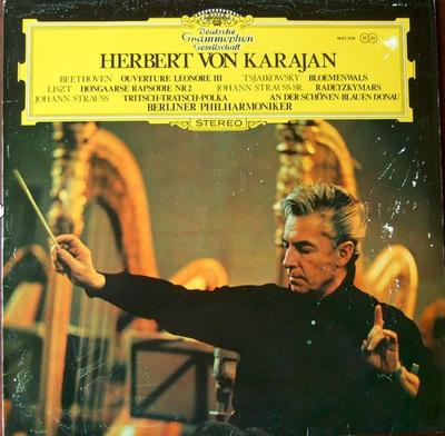 LP-Schallplatte HERBERT VON KARAJAN BERLINER PHILH Beethoven Ouvertüre Leonore 3 Op72 1643208 DEUTSCHE GRAMMO Niederlande Klassik Gebraucht