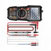 Pack of 1 Tall Accuracy Multimeter Highlighting Data Hold Low Power Warning Security Blend