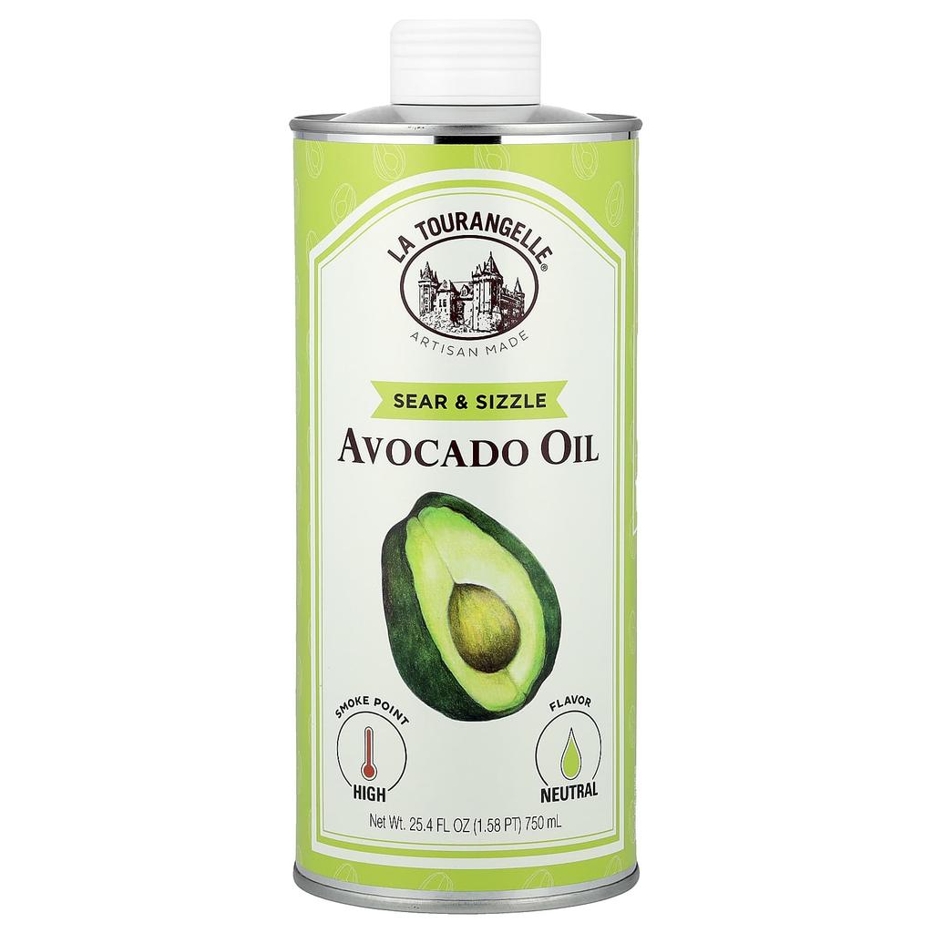 La Tourangelle, Shea & Sizzle Avocado Oil, 750ml (25.4 fl oz)