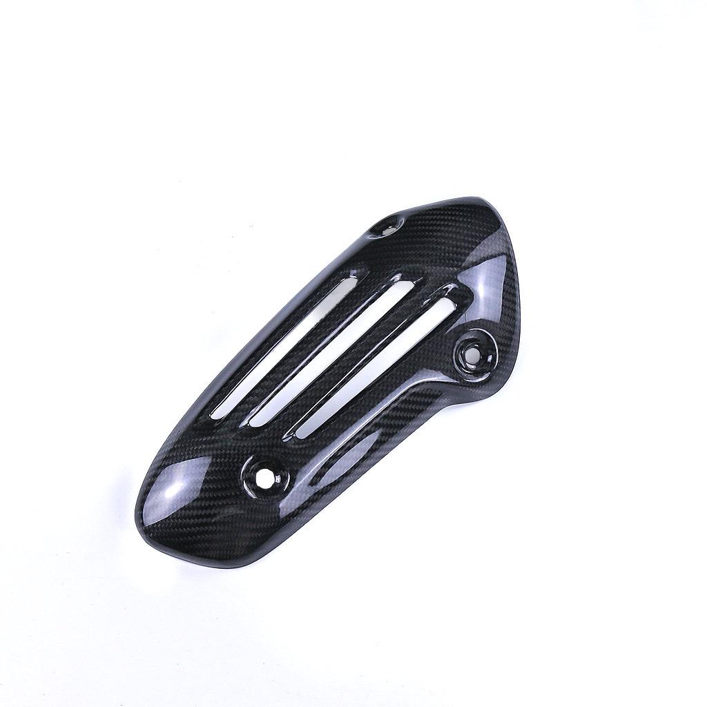 Vespa Sprint 150 Carbon Fiber Exhaust Anti-Scald Cover