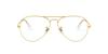 Sunglasses RX6489 AVIATOR LEGEND GOLD Ray-Ban