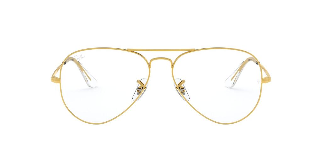 Sunglasses RX6489 AVIATOR LEGEND GOLD Ray-Ban