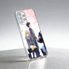Anime Your L-Lie in April Kaori Phone Case Transparent Silicone Soft For Samsung S25,S24,S21,S22,S23,S30,Ultra,S20,Plus,Fe