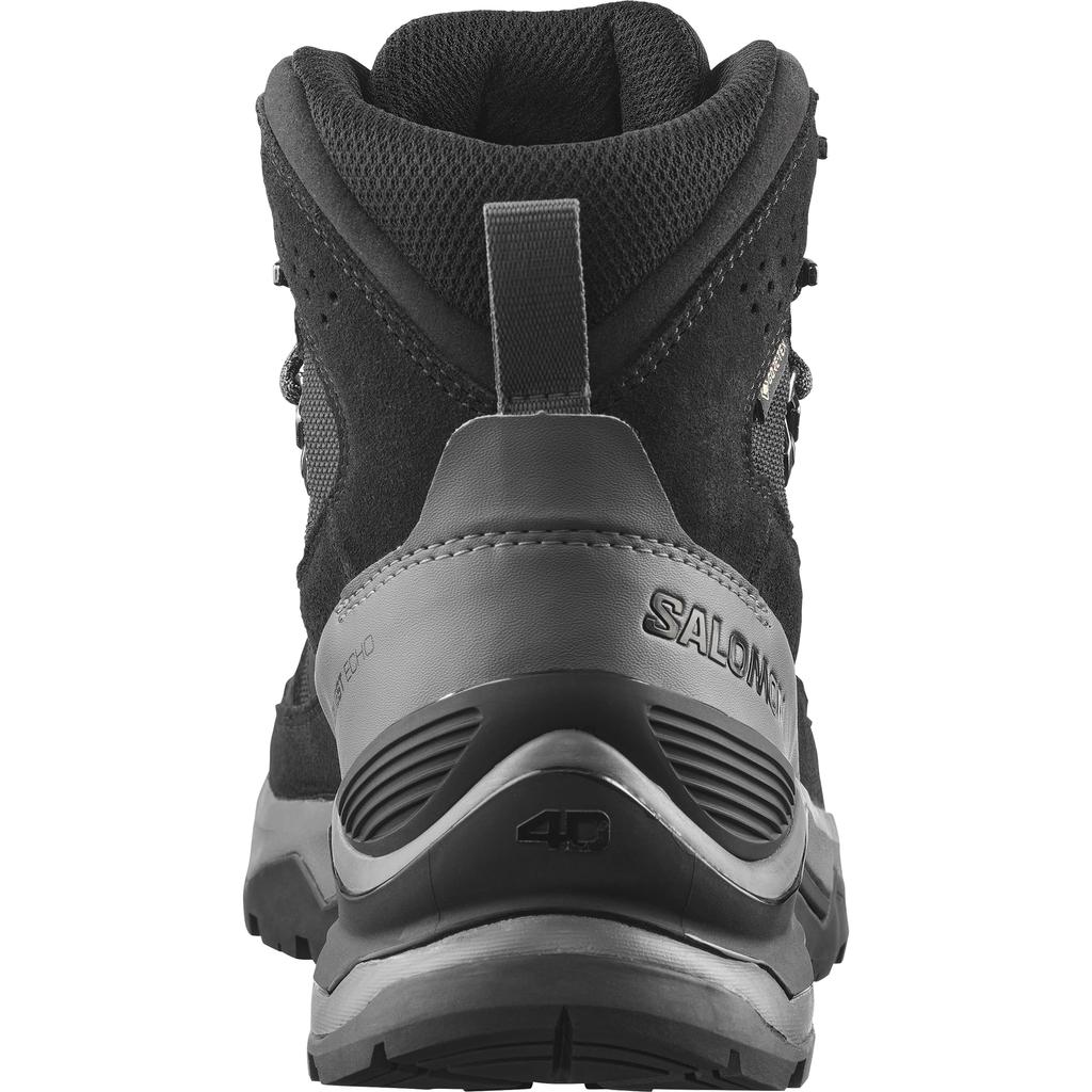 Shoes QUEST ECHO M L49212700 cm [Salomon] Hiking/Trekking GORE-TEX Men's Black/Castlerock/Black 30.0