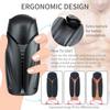 Tongue Licking Glans Vibrator For Men Masturbator Cup Adult Sex Toys For Male Penis Glans Stimulator Massager Stamina Trainer