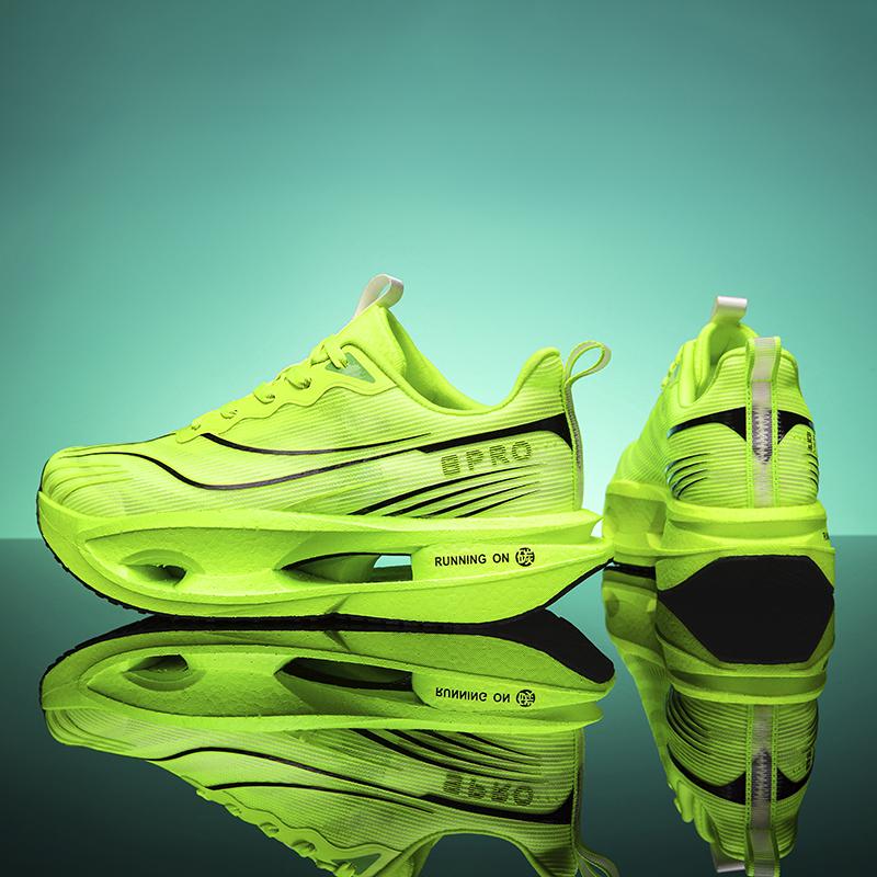 Neue und beliebte Sportschuhe für Herren Modisch Lässig Vielseitigbequem Atmungsaktivrutschfest Farbblockiert Höhe erhöht