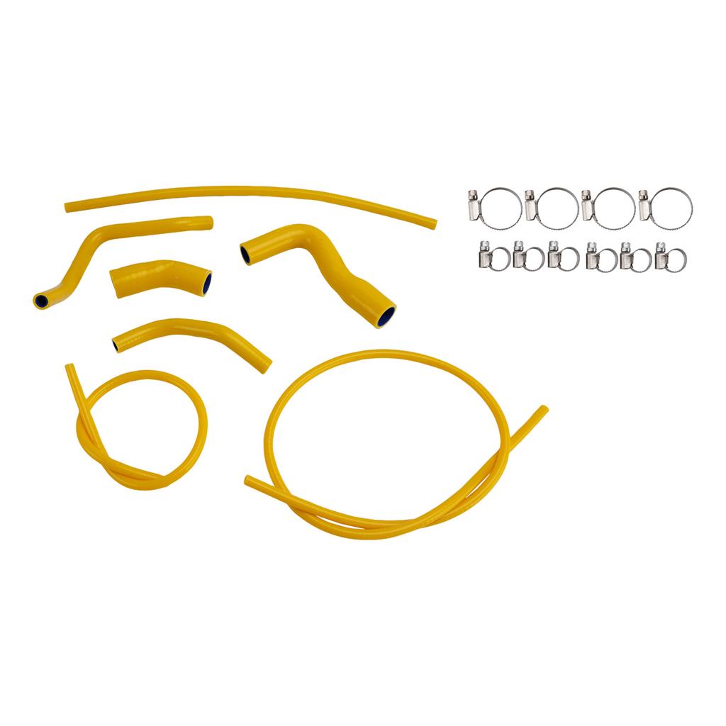Silicone Radiator coolant Hose Fit For Aprilia RS 660 RS660 2021-2025 Yellow