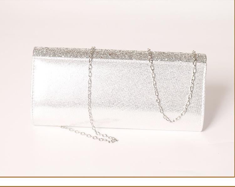 Pailletten-Abendtasche - Europäischer & Amerikanischer Stil Mode Abendkleid-Accessoire