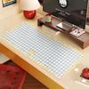 PVC Extra Großes Mauspadd Nicht Rutschende Tastaturmatte Neue Schreibtischmatte Laptop Tisch