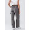 Women's Fashion Solid Color Casual Pants