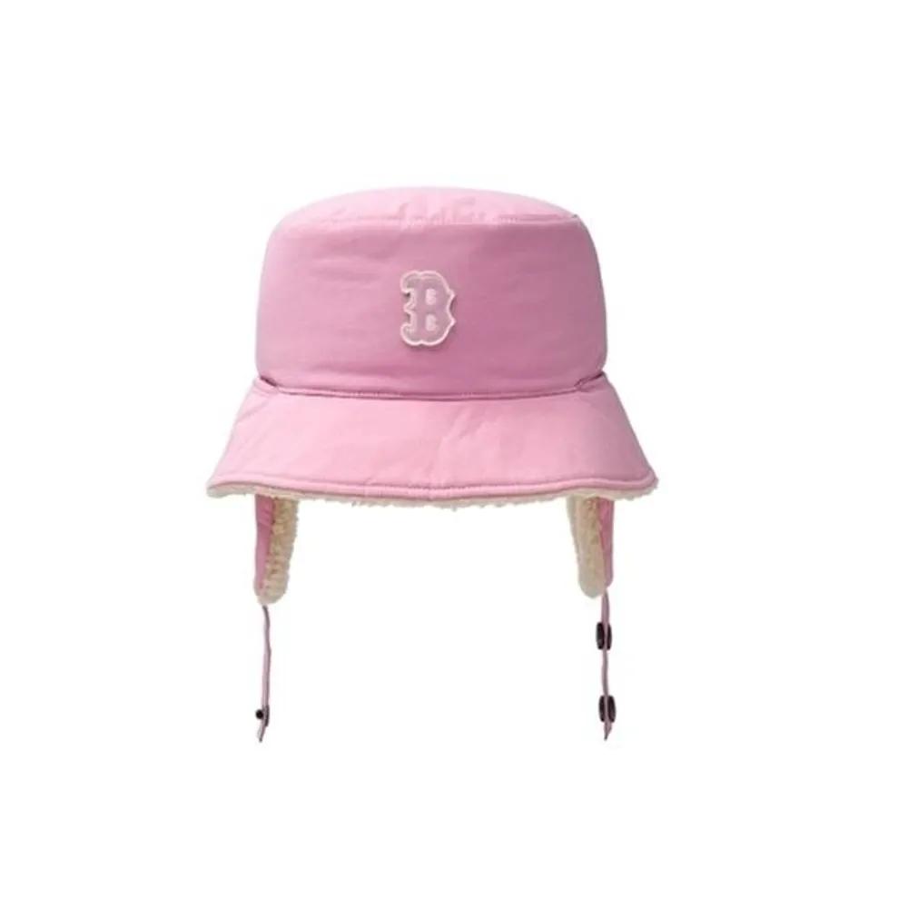[MLB] MLB Kids Fleece Reversible Earflap Bucket Hat A7 7AWMR0246 43PKL 50BKS 1.7AWMR0246 43PKL/54H