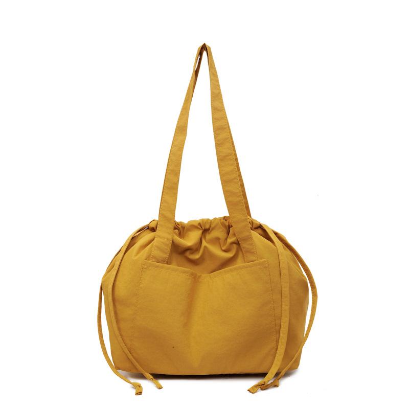 A High-appeartion-level Tote Bag, Simple and Lightweight, Large-capacity Crossbody Single-shoulder Bag for Shopping