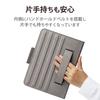 ELECOM iPad 10.9 10th Generation (2022) Case Cover Flap Case 360 Degree Rotation Soft Leather Material Black TB-A22R360BK