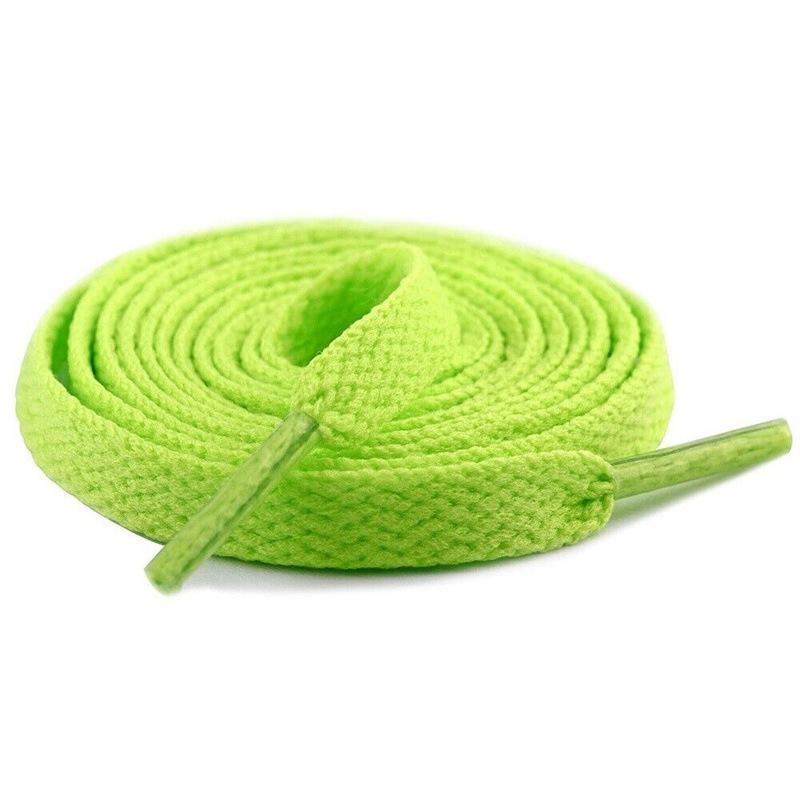 Black White Colour Flat Tie Shoe Laces Boots Trainers Shoes Laces Shoe Laces