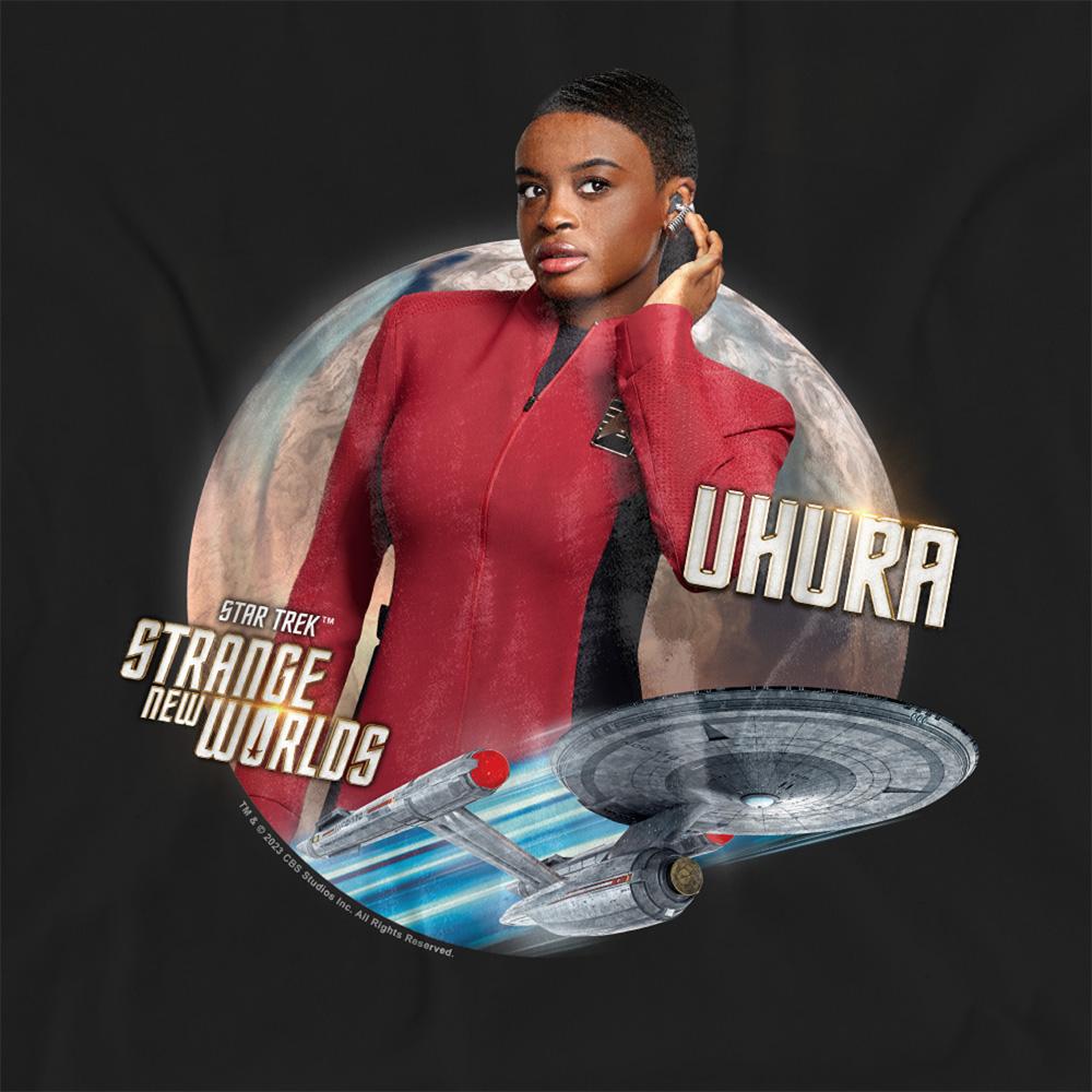 Star Trek: Strange New Worlds Womens/Ladies Uhura T-Shirt