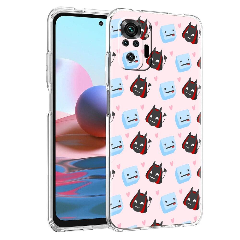 

Чехол для телефона Xiaomi Poco X3 NFC M3 F3 Redmi Note 9S 9 8 10 Pro 7 8T 9C 9A 8A K40, силиконовый прозрачный чехол Dream Smp Game Cool Cute Poco M3