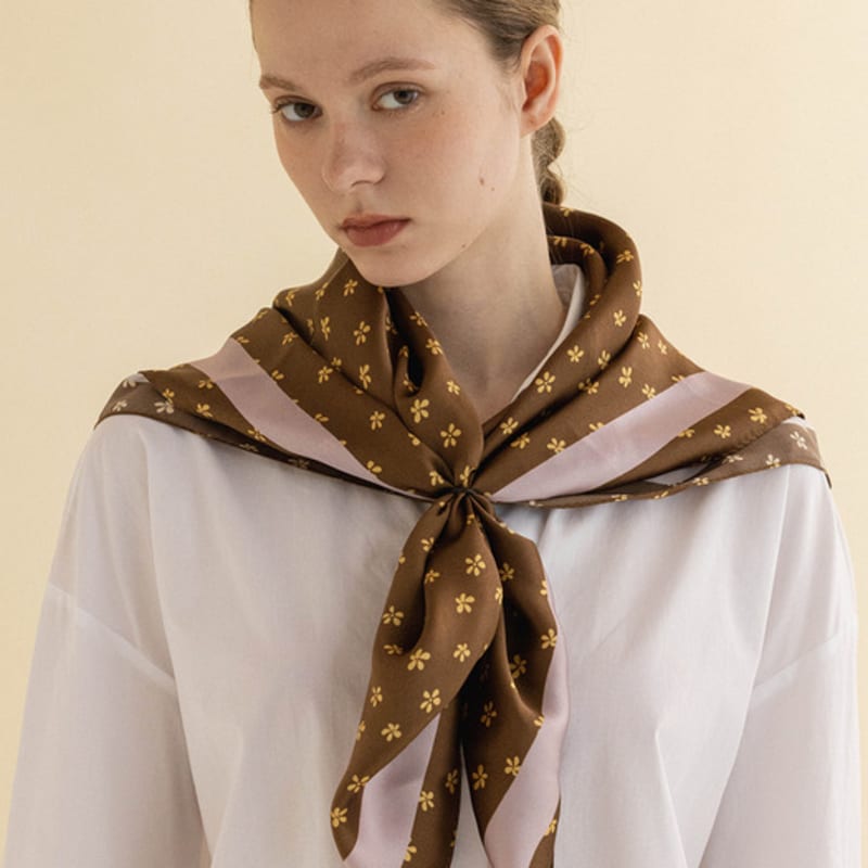 2DREAMERS Fleur Chic Garden Scarf