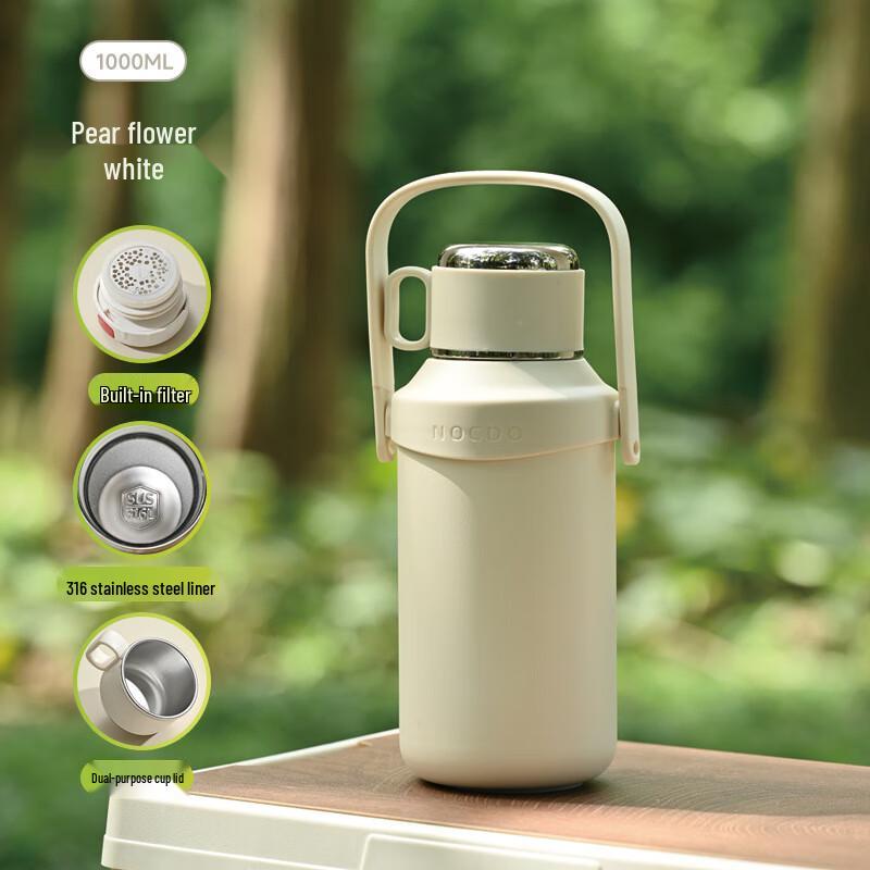 Chef Miss 316 Stainless Steel Vacuum Flask with Tea Infuser