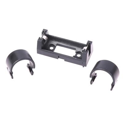 5 bucăți suport pentru baterii Cr123A plug-in, cutie pentru baterii 16340, cutie de depozitare pentru baterii Lir123A, cutie de depozitare pentru baterii Cr123A, capac pentru PCB DIY