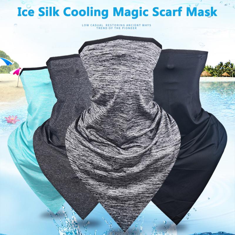 Buy Sport Riding AntiDust Headscarf Half Face Masks Bandanas Ice Silk