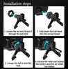 Car Folding Screen/regular Phone Holder Wireless Fast Charging Car Interior Universal Wireless Charging Car Interior Vent Clip