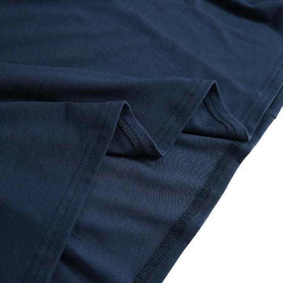 Autumn Winter Women Long Dress Solid Color V Neck Long Sleeves Streetwear