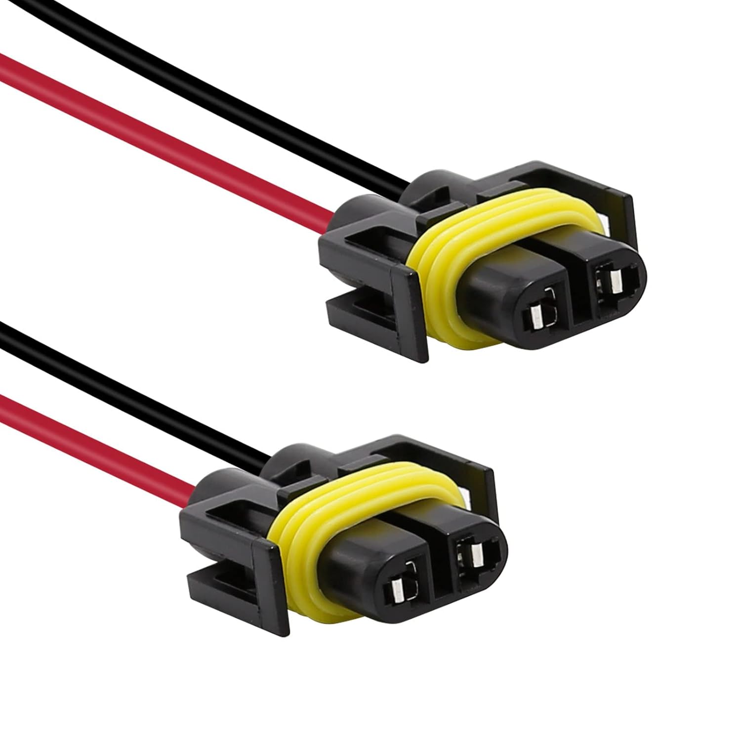 Проводная коса, мама, S H11, два жгута для ремонта патрона лампы противотуманной фары, штекер, разъем для лампы, H11 PGJ19-2