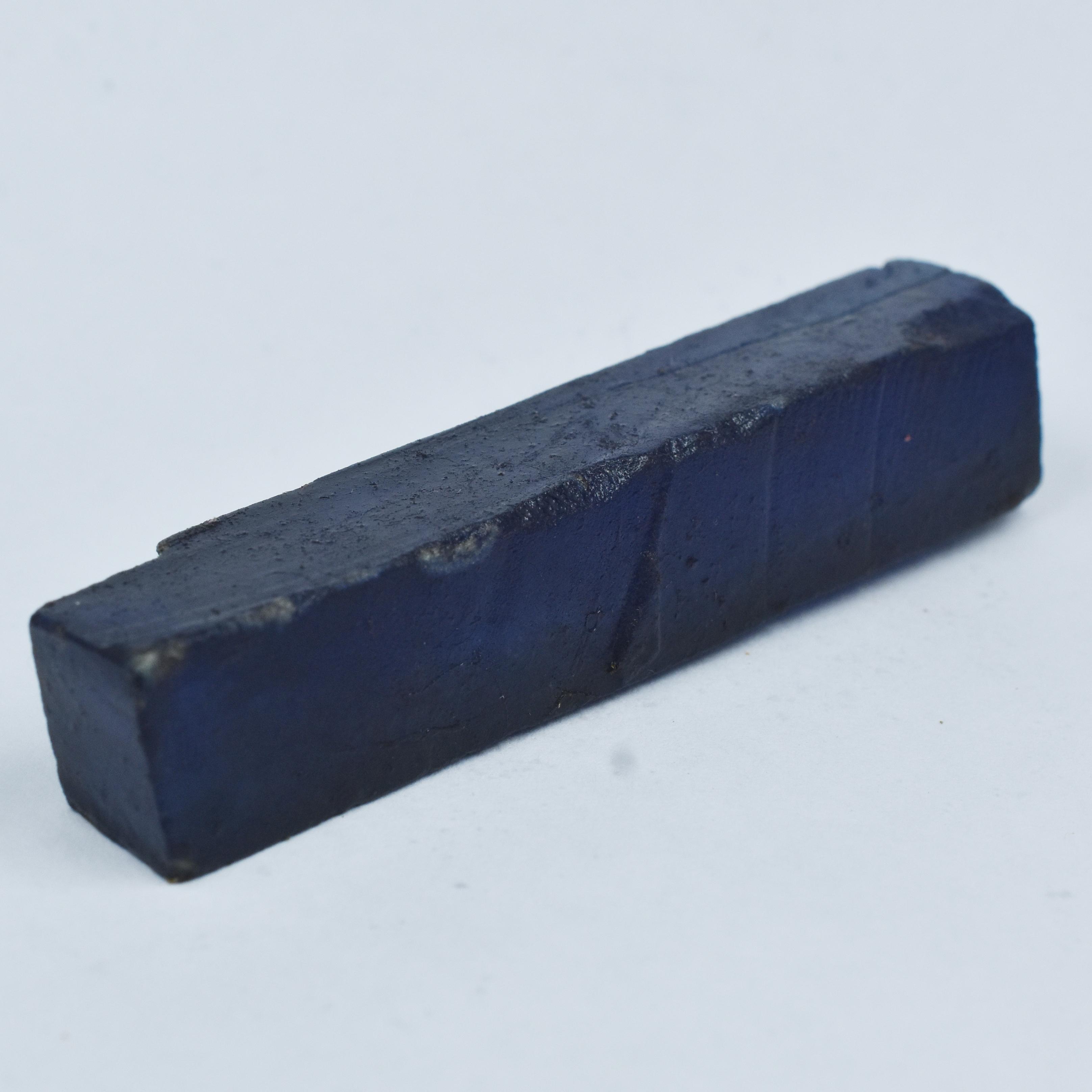 

Natural Purple Tanzanite 135ct Rough Certified Loose Gemstone 74.7 mm approx фіолетовий