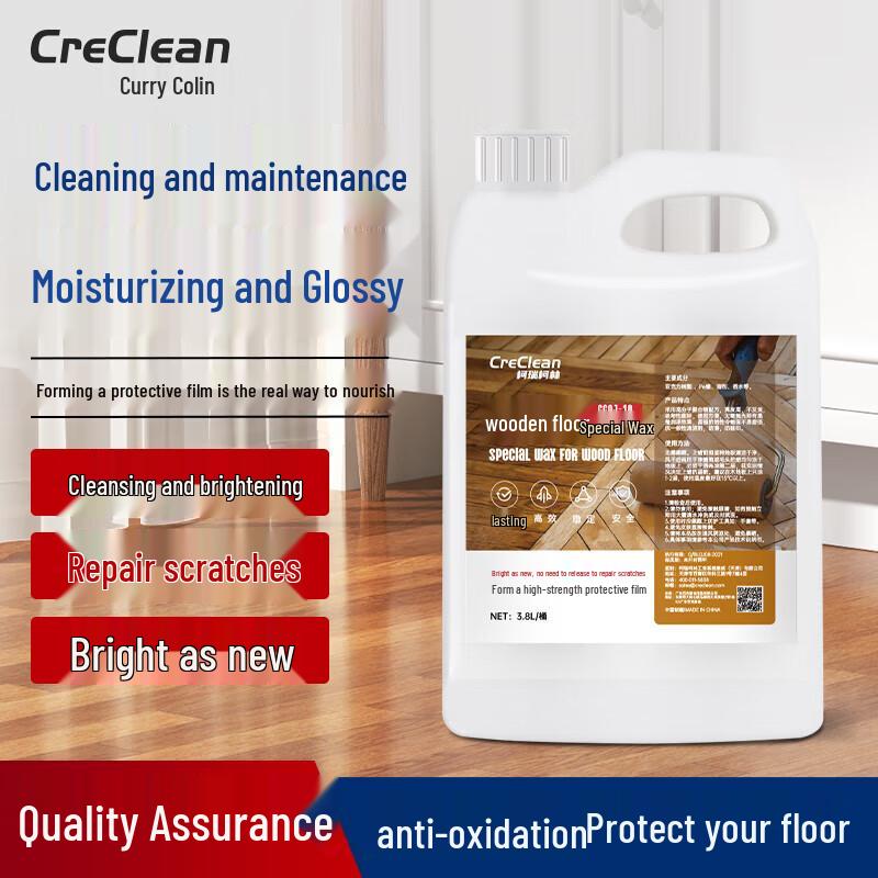CreClean Wood Floor Care Wax