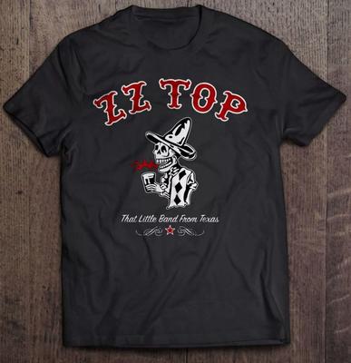 ZZ Top Quella Piccola Band Dal Texas Manica Corta