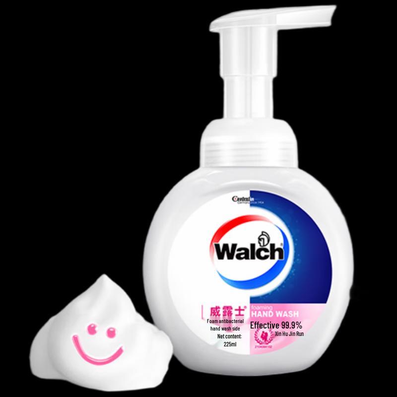 Walch Moisturizing Foaming Antibacterial Hand Wash