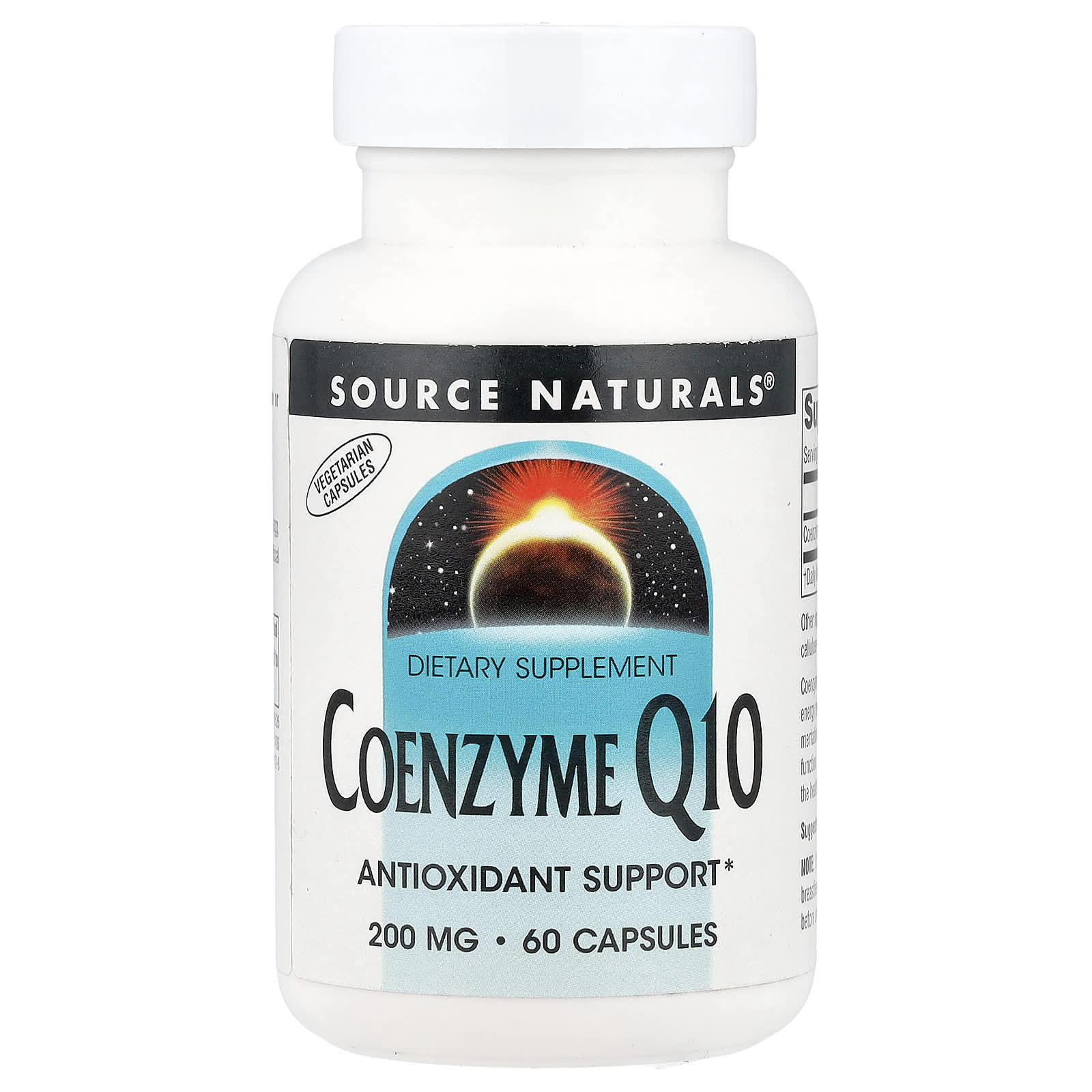 

Coenzyme Q10, 200Mg, 60 Capsules