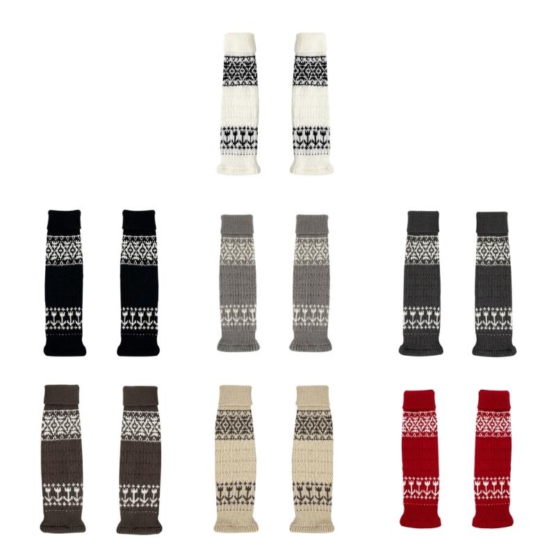 Elegant Knitted Boot Socks Women Girls Piled Up Socks Leg Warmer Enjoy Comfort for Daily Use in the Autumn and Winter