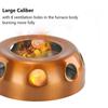 Outdoor Stand Stainless Steel Practical Teapot Warmer Trivet Coffee Heater Heating Base