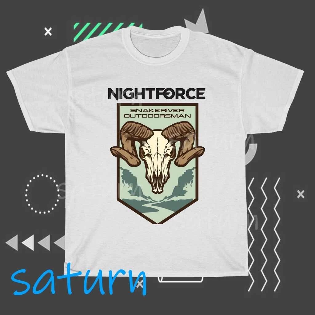 Nightforco Logo T-Shirt Funny Size S to 5XL S