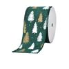 9Metres/roll Cartoon DIY Wreath Bows Ribbons Snowman Gift Packing Ribbons  New Year