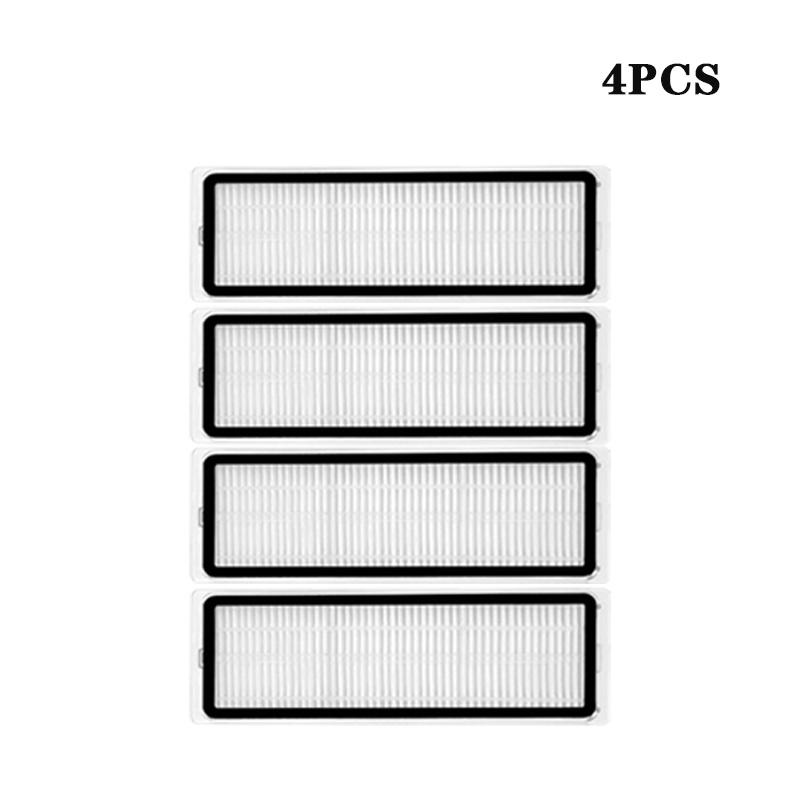 For Xiaomi Robot Vacuum S10 Plus / S10+ / B105 Parts Accessories Main Side Brush Hepa Filter Mop Cloth  Replacement