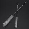 2Pcs Set Filter Brush Cleaning Brush Stainless Steel Fish Tank Brush Tube Brush  Fish Tank