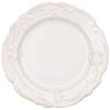 Elegant Retro Embossed Ceramic Dinner Plate Collection