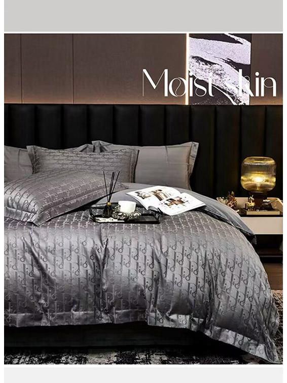 Stylish High-Precision Cotton Bedding Set - All-Season Sheets/Fitted Sheets